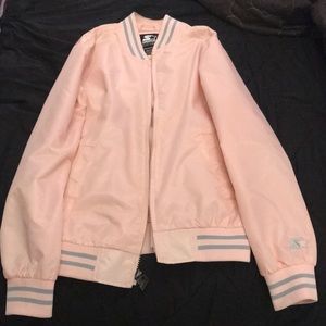 Pink STARTER Bomber
